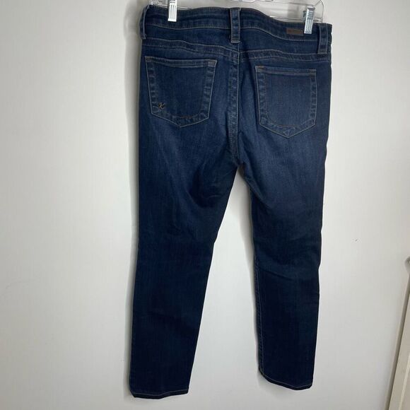 Kut from the Kloth Dark Wash Straight Leg Jeans Size 6 Style low kp560me7 - Picture 2 of 6